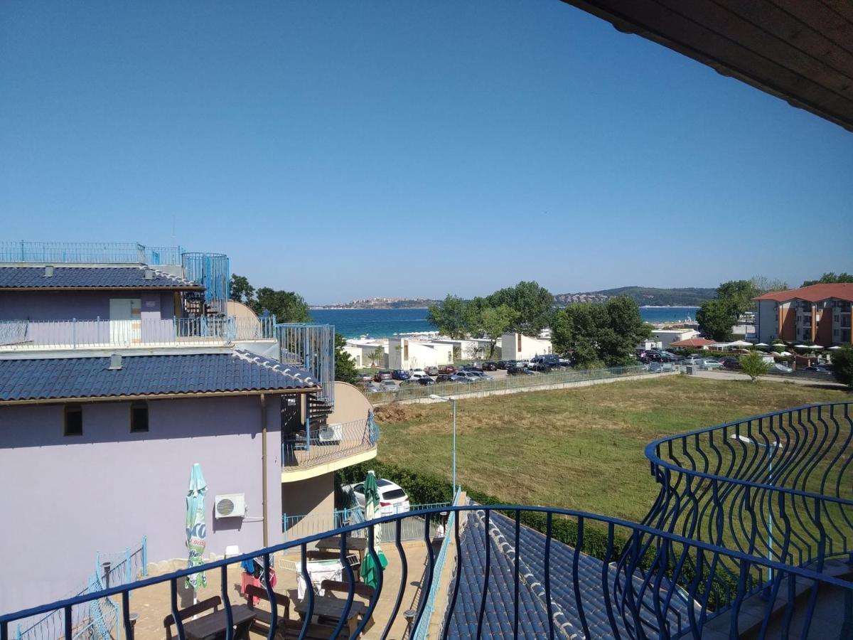 Къмпинг Градина - Garden Beach Apartments Sozopol Exterior foto