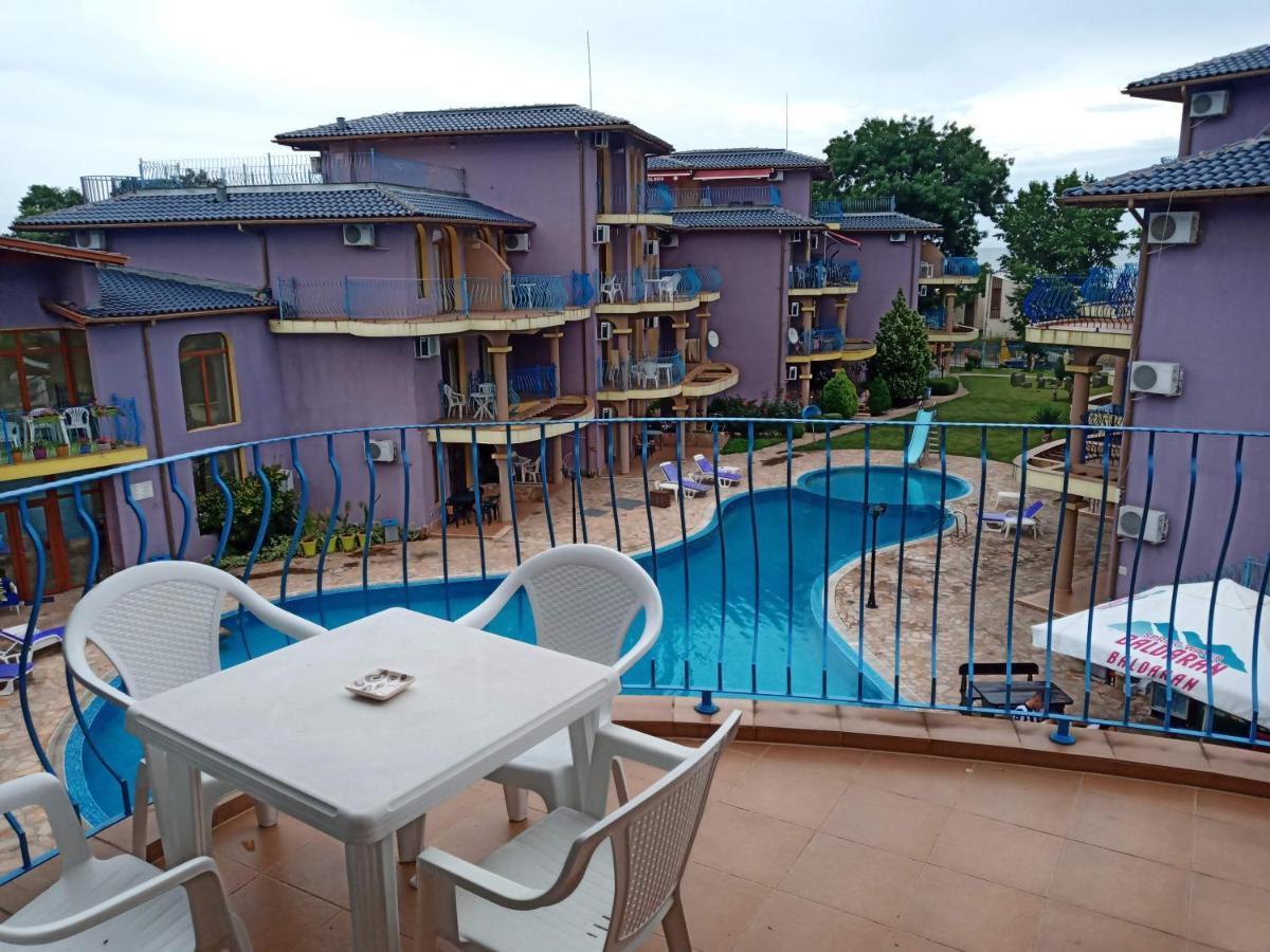 Къмпинг Градина - Garden Beach Apartments Sozopol Exterior foto